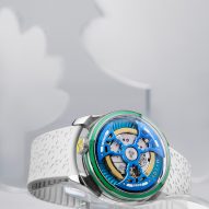 Yinka Ilori watch for MAD Editions
