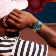 Yinka Ilori watch for MAD Editions