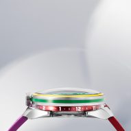 Yinka Ilori watch for MAD Editions