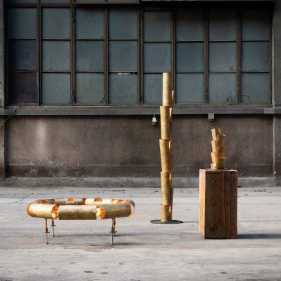 Benboo Lamps by Studio RYTE