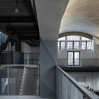CABR Auditorium Renovation by China Academy of Building Research