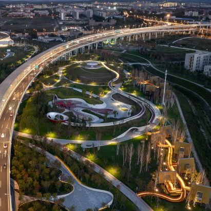 Changchun Jingyue Central Park by Shuishi