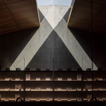 Dark Hill by Open Edge Office