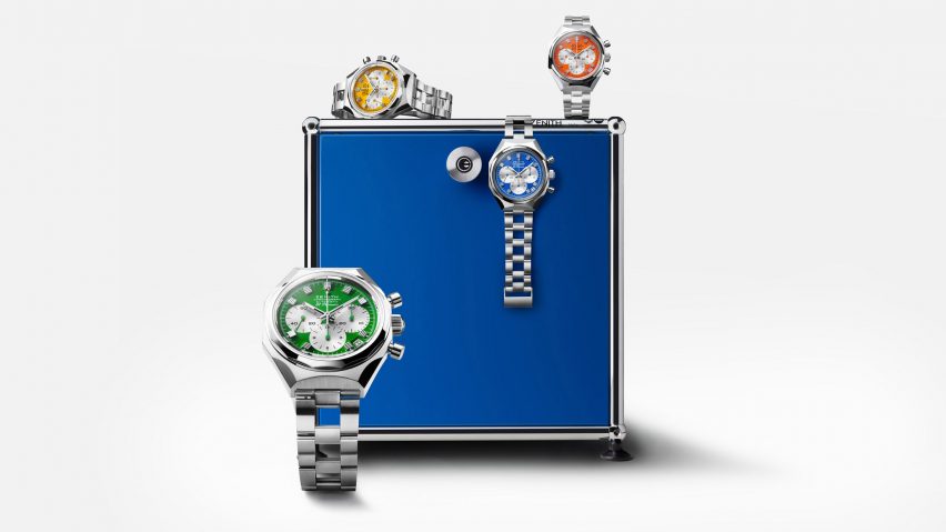 Watches by USM Haller and Zenith
