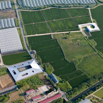 Digital Farm Operation Center and Agronomy Workshop by Studio Dali Architects