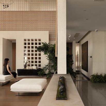 Feibo Gongchuang City Living Room by Puzao Design