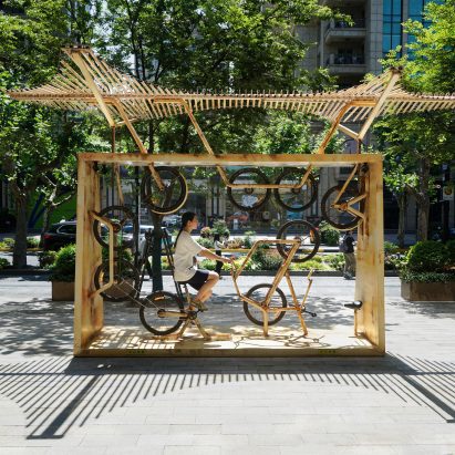 Flying in the City by MBRS Design and Research Studio