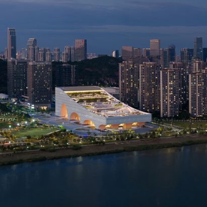 Hengqin Culture and Art Complex by Yunchao Xu/Atelier Apeiron and SZAD