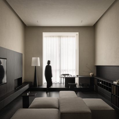 Home of Silence by UnderRoof Shanghai