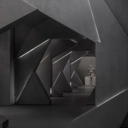 Huanya Art Space by Wit Design and Research