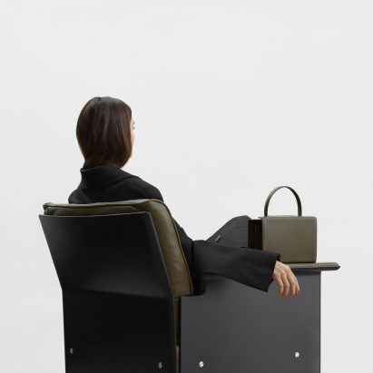 In residence at Vitsœ: Tsatsas and the 931 bag, designed by Dieter Rams