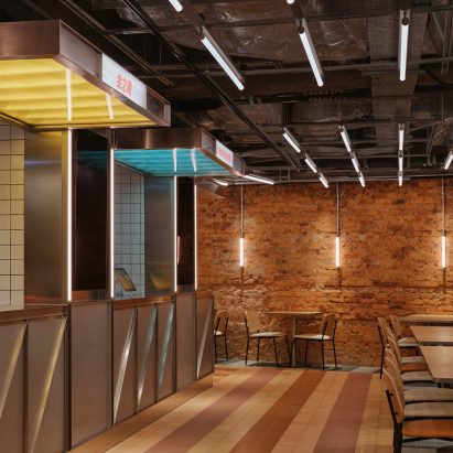 Kam Pek Market by Linehouse