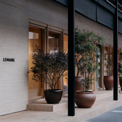 Lemaire Chengdu Taikoo Li Store by FOG Architecture