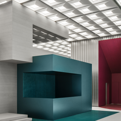 MAX Show Office Hangzhou by Ippolito Fleitz Group Identity Architects