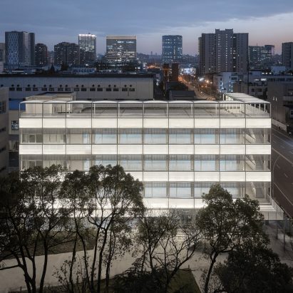 Renovation of Shanghai Relay Factory by HCCH Studio