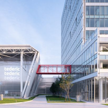 Tederic International Center by Milanesi | Paiusco