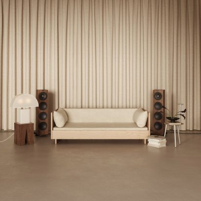 The Listening Room at the Slowe Living Pop-Up