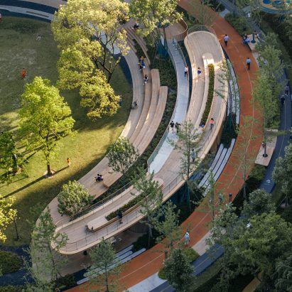 Tianlin Park Renewal by Viascape Design