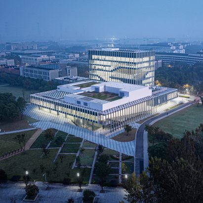 Yijia Building of Tongji University (Students’ Activity Center in Jiading Campus) by Atelier L+ and Tongji Architectural Design