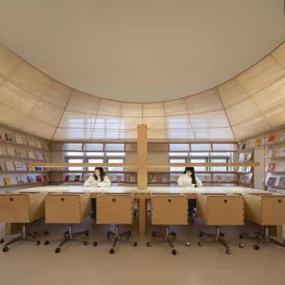 Yixin Space Study Room by Atelier d'More