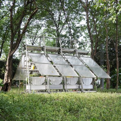 Your Greenhouse Is Your Kitchen by Office for Roundtable