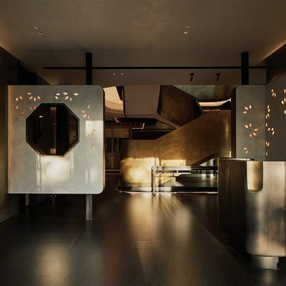 Zhejiang Xizi Hotel | Xiyuan Teahouse by Nova Space Design