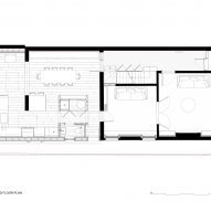 Plan of Twin Pitches by Atelier Baulier