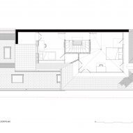 Plan of Twin Pitches by Atelier Baulier