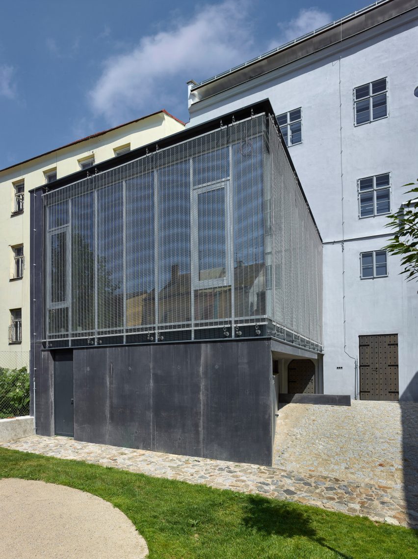 Annexe of Silver House in Jihlava, Czech Republic, by Atelier Štěpán