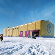 Hugh Broughton Architects set to extend Australian Antarctic research base