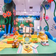 Just Imagine pop-up installation at Bloomingdale's