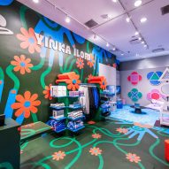 Yinka Ilori pop-up Bloomingdale's