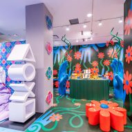 Yinka Ilori pop-up Bloomingdale's