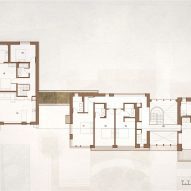 First floor plan