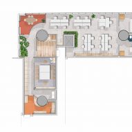 CLAA HQ floor plan