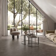 Concept indoor tile collection by Casalgrande Padana