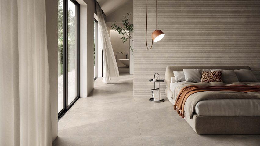 Concept indoor tile collection by Casalgrande Padana