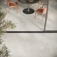 Concept outdoor collection tiles by Casalgrande Padana