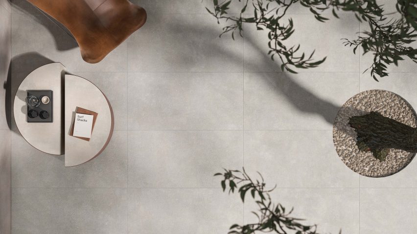 Concept outdoor collection tiles by Casalgrande Padana