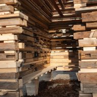 Barn Again at Copenhagen Architecture Biennial by THISS Studio and Tom Svilans