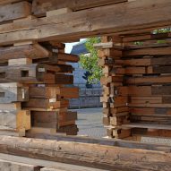 Barn Again at Copenhagen Architecture Biennial by THISS Studio and Tom Svilans