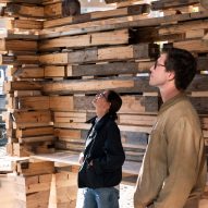 Barn Again at Copenhagen Architecture Biennial by THISS Studio and Tom Svilans