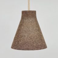 Corka pendant light by Samuel Wilkinson for Zero Lighting