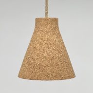 Corka pendant light by Samuel Wilkinson for Zero Lighting