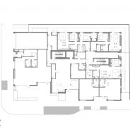 Entry level floor plan