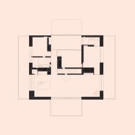 Plan of Casa Plaj by Extrastudio
