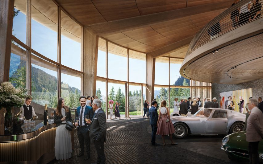 Gstaad House by Foster + Partners