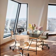 HÅG Tion mesh task chair by Flokk