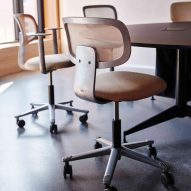 HÅG Tion mesh task chair by Flokk