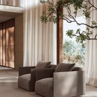 Hybla seating system by Elisa Ossino for Boffi